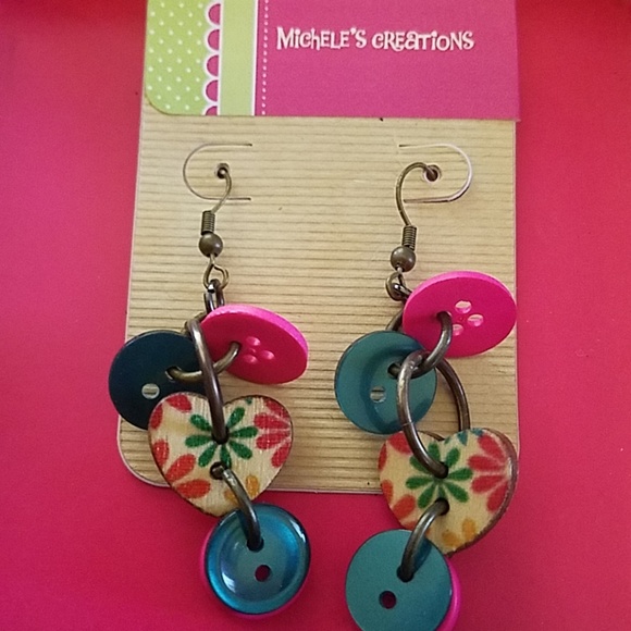 Michele'Creations | Jewelry | Earrings By Micheles Creations | Poshmark